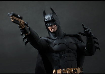 Hot Toys MMS155 Batman Begins - The 1/6th scale Batman/ Bruce Wayne (Batsuit Begins Version) Collectible Figure