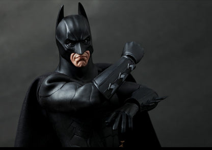 Hot Toys MMS155 Batman Begins - The 1/6th scale Batman/ Bruce Wayne (Batsuit Begins Version) Collectible Figure