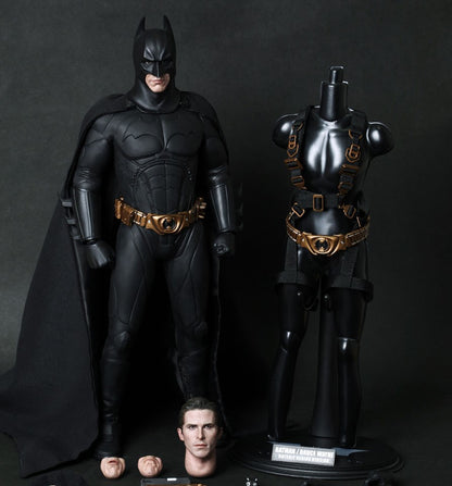 Hot Toys MMS155 Batman Begins - The 1/6th scale Batman/ Bruce Wayne (Batsuit Begins Version) Collectible Figure