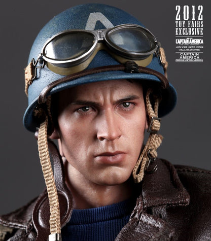 Hot Toys MMS180 Captain America: First Avenger - 1/6th scale Captain America (Rescue Uniform Version) Limited Edition Collectible Figure