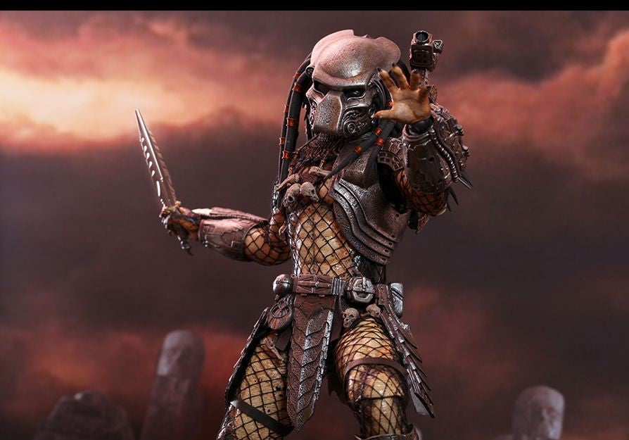 Hot Toys MMS250 Alien vs. Predator - 1/6th scale Ancient Predator Collectible Figure