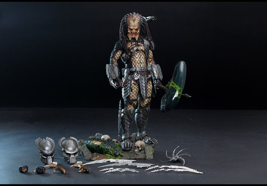 Hot Toys MMS250 Alien vs. Predator - 1/6th scale Ancient Predator Collectible Figure