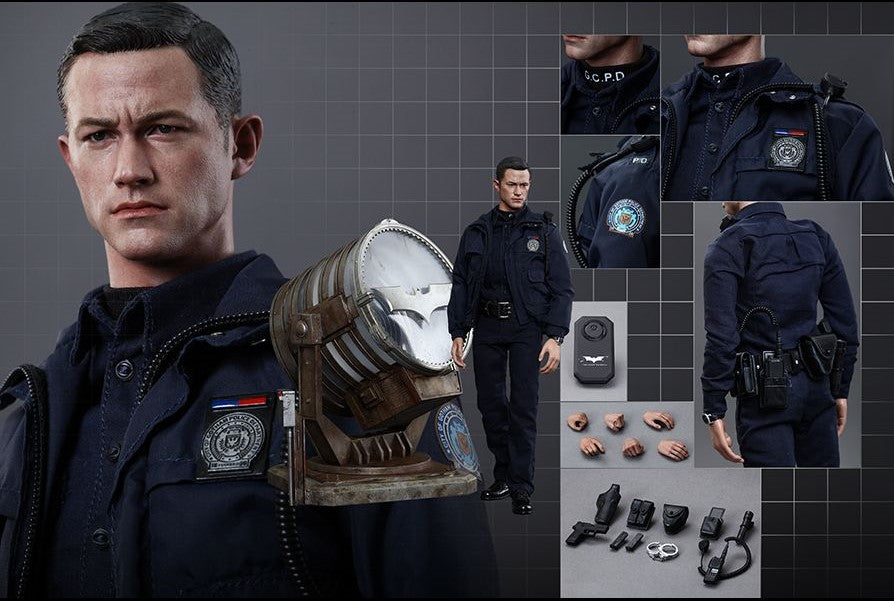 Hot Toys MMS274 The Dark Knight Rises - 1/6th scale John Blake Collectible Set