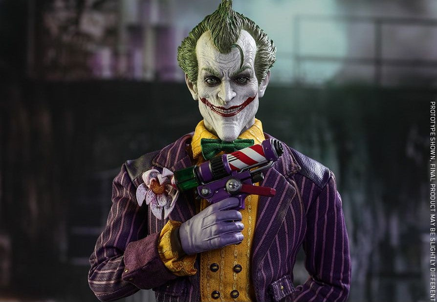 Hot Toys VGM27 Batman: Arkham Asylum - 1/6th scale The Joker Collectible Figure