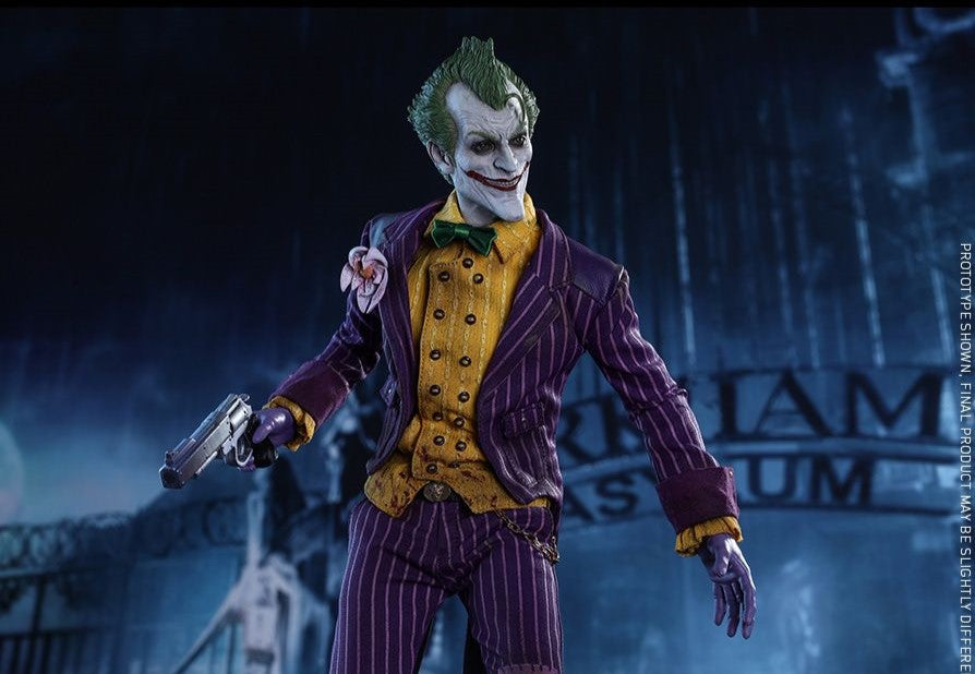 Hot Toys VGM27 Batman: Arkham Asylum - 1/6th scale The Joker Collectible Figure