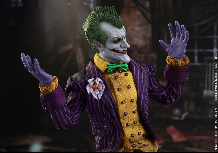 Hot Toys VGM27 Batman: Arkham Asylum - 1/6th scale The Joker Collectible Figure