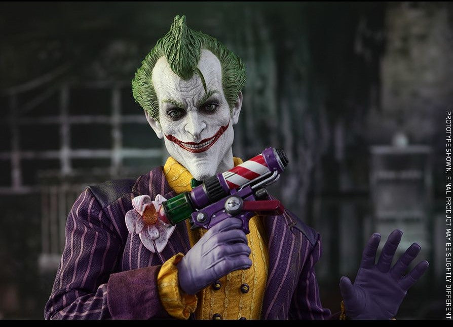 Hot Toys VGM27 Batman: Arkham Asylum - 1/6th scale The Joker Collectible Figure