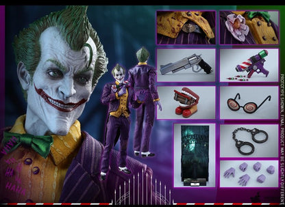 Hot Toys VGM27 Batman: Arkham Asylum - 1/6th scale The Joker Collectible Figure