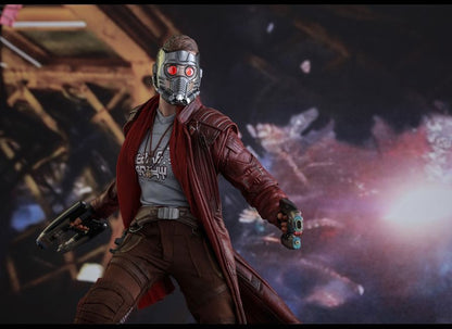 Hot Toys MMS421 Guardians of the Galaxy Vol. 2 - 1/6th scale Star-Lord Collectible Figure (Deluxe Version)