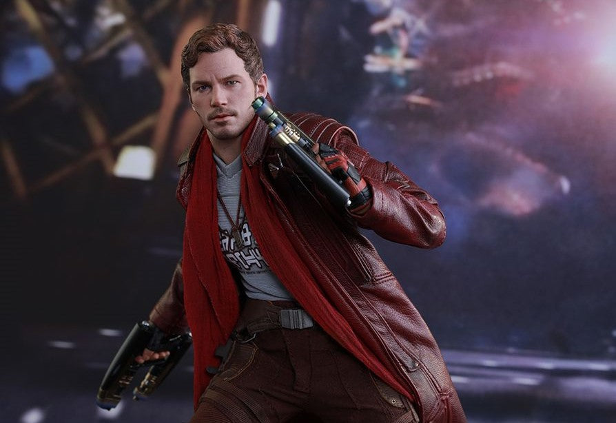 Hot Toys MMS421 Guardians of the Galaxy Vol. 2 - 1/6th scale Star-Lord Collectible Figure (Deluxe Version)