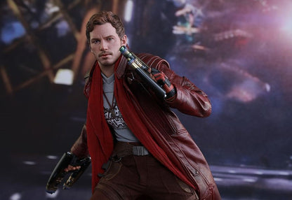 Hot Toys MMS421 Guardians of the Galaxy Vol. 2 - 1/6th scale Star-Lord Collectible Figure (Deluxe Version)
