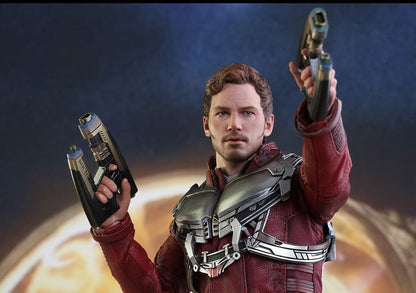 Hot Toys MMS421 Guardians of the Galaxy Vol. 2 - 1/6th scale Star-Lord Collectible Figure (Deluxe Version)