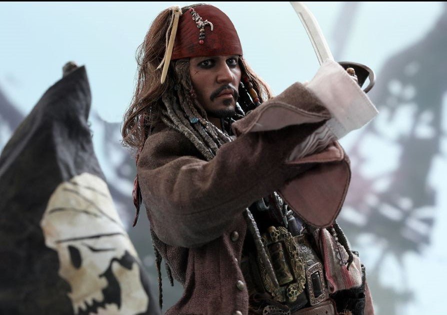 Hot Toys DX15 Pirates of the Caribbean: Dead Men Tell No Tales - 1/6th scale Jack Sparrow Collectible Figure