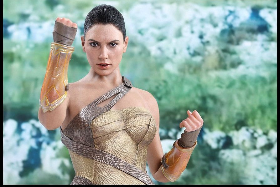 Hot Toys - MMS424 Wonder Woman - 1/6th scale Wonder Woman (Training Armor Version) Collectible Figure