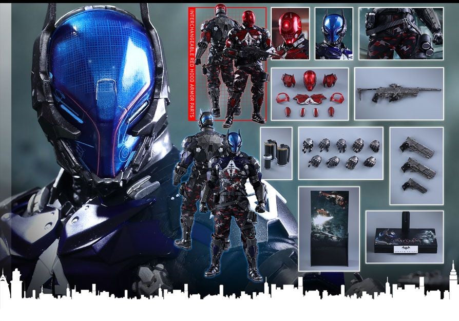 Hot Toys VGM28 Batman: Arkham Knight - 1/6th scale Arkham Knight Collectible Figure