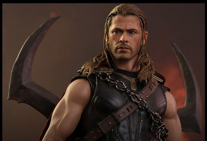 Hot Toys MMS416 Ragnarok - 1/6th scale Roadworn Thor Collectible Figure (Hot Toys Exclusive)