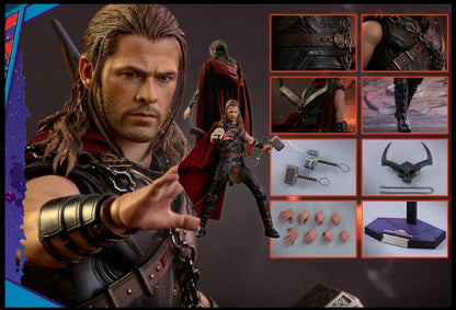 Hot Toys MMS416 Ragnarok - 1/6th scale Roadworn Thor Collectible Figure (Hot Toys Exclusive)