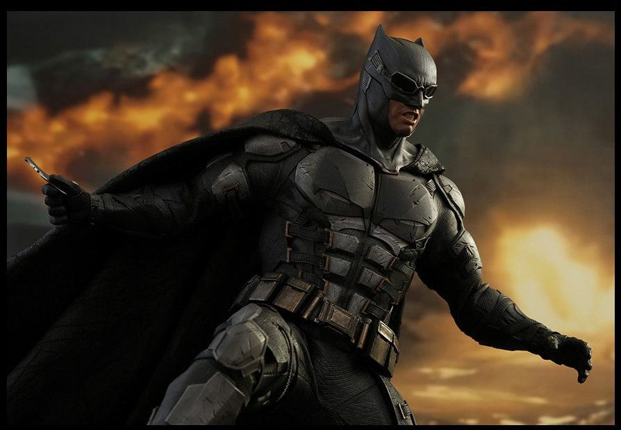 Hot Toys MMS432B Justice League - 1/6th scale Batman (Tactical Batsuit Version) Collectible Figure (Special Edition))