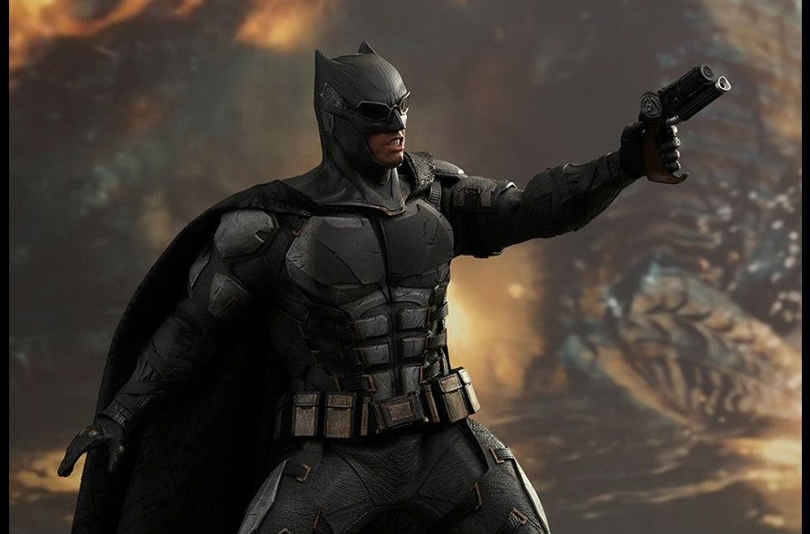 Hot Toys MMS432B Justice League - 1/6th scale Batman (Tactical Batsuit Version) Collectible Figure (Special Edition))