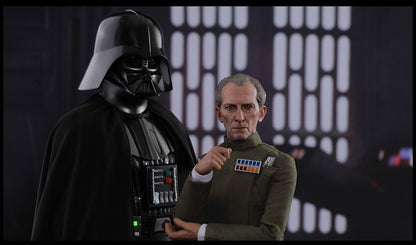 Hot Toys MMS434 Star Wars: Episode IV A New Hope - 1/6th scale Grand Moff Tarkin & Darth Vader Collectible Set