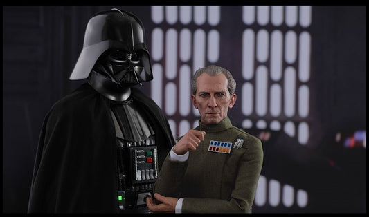 Hot Toys MMS434 Star Wars: Episode IV A New Hope - 1/6th scale Grand Moff Tarkin & Darth Vader Collectible Set