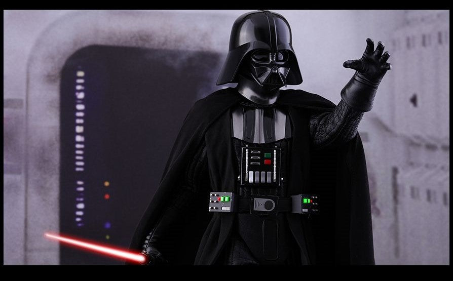 Hot Toys MMS434 Star Wars: Episode IV A New Hope - 1/6th scale Grand Moff Tarkin & Darth Vader Collectible Set
