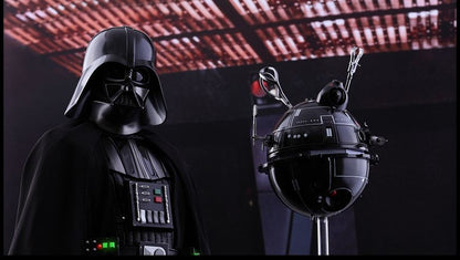 Hot Toys MMS434 Star Wars: Episode IV A New Hope - 1/6th scale Grand Moff Tarkin & Darth Vader Collectible Set