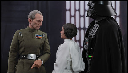 Hot Toys MMS434 Star Wars: Episode IV A New Hope - 1/6th scale Grand Moff Tarkin & Darth Vader Collectible Set