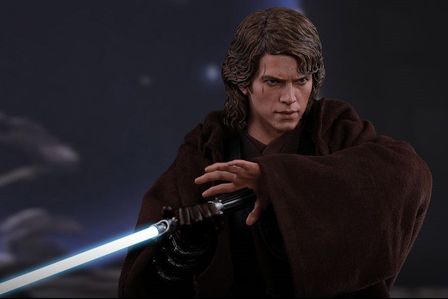 Hot Toys MMS437 Star War Episode III: Revenge of the Sith - 1/6th scale Anakin Skywalker Collectible Figure