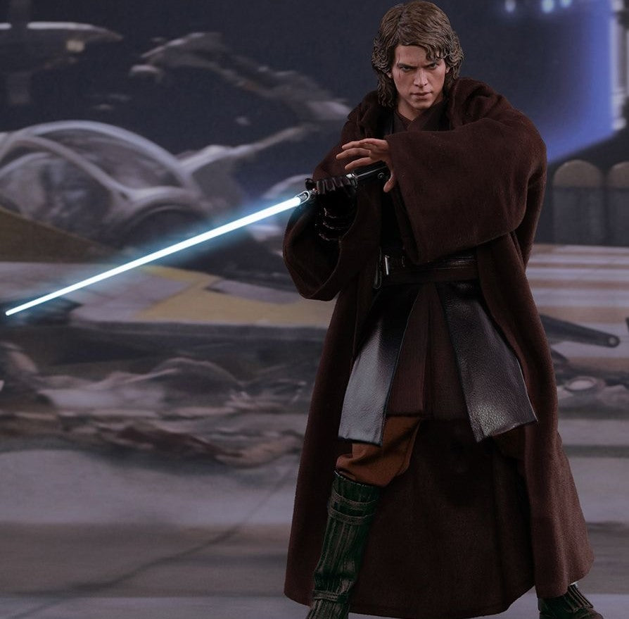 Hot Toys MMS437 Star War Episode III: Revenge of the Sith - 1/6th scale Anakin Skywalker Collectible Figure