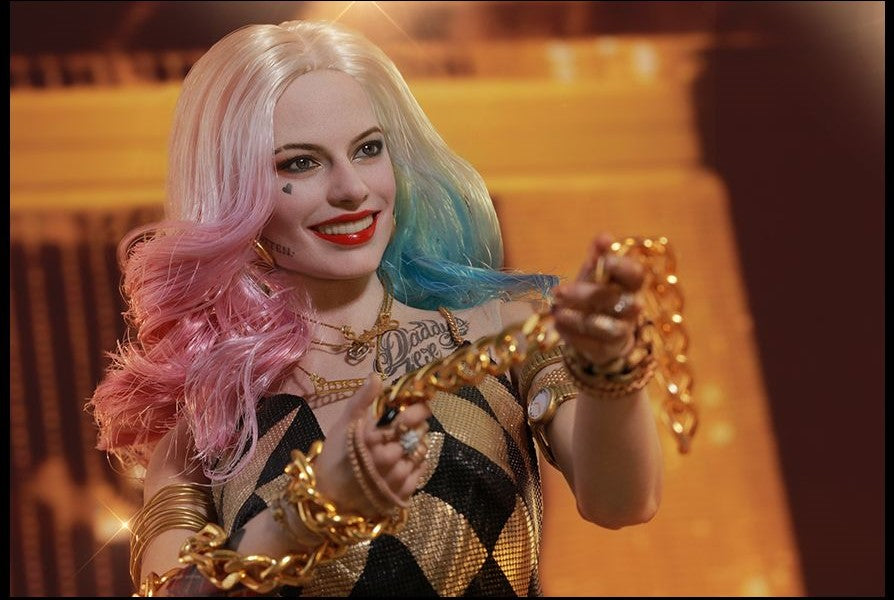 Hot Toys MMS439 Suicide Squad - 1/6th scale Harley Quinn (Dancer Dress Version) Collectible Figure