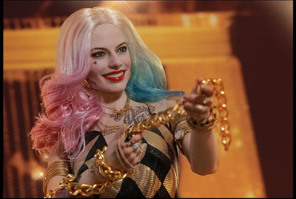 Hot Toys MMS439 Suicide Squad - 1/6th scale Harley Quinn (Dancer Dress Version) Collectible Figure