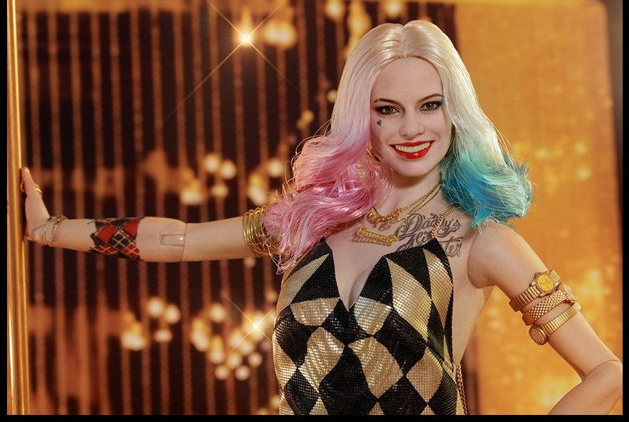 Hot Toys MMS439 Suicide Squad - 1/6th scale Harley Quinn (Dancer Dress Version) Collectible Figure