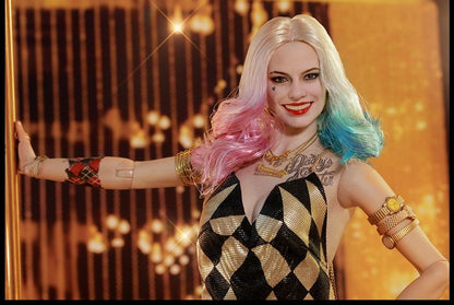 Hot Toys MMS439 Suicide Squad - 1/6th scale Harley Quinn (Dancer Dress Version) Collectible Figure