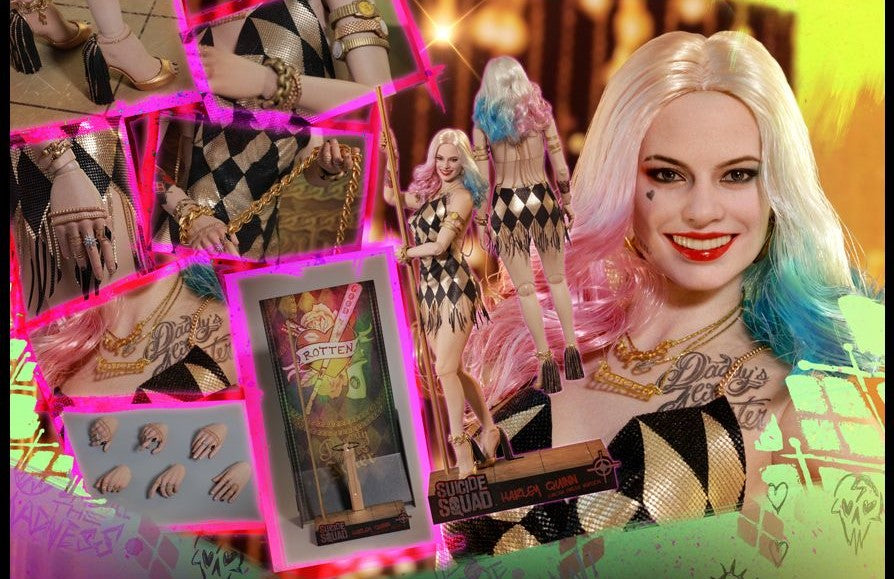 Hot Toys MMS439 Suicide Squad - 1/6th scale Harley Quinn (Dancer Dress Version) Collectible Figure