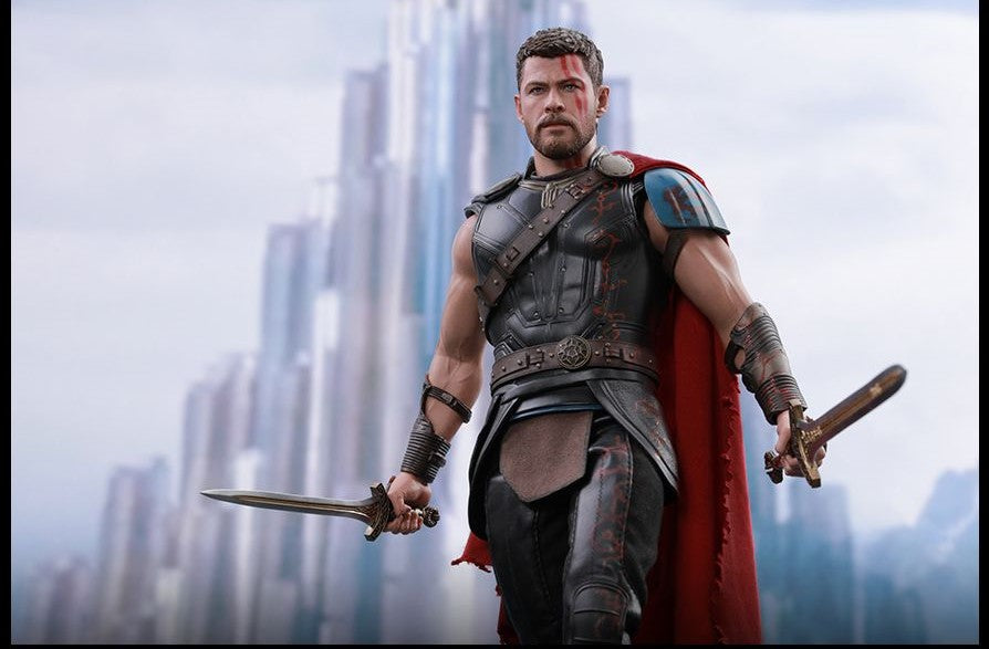 Hot Toys MMS445 Thor: Ragnarok - 1/6th scale Gladiator Thor (Deluxe Version) Collectible Figure