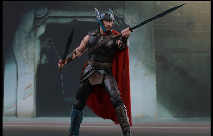 Hot Toys MMS445 Thor: Ragnarok - 1/6th scale Gladiator Thor (Deluxe Version) Collectible Figure