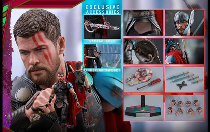 Hot Toys MMS445 Thor: Ragnarok - 1/6th scale Gladiator Thor (Deluxe Version) Collectible Figure