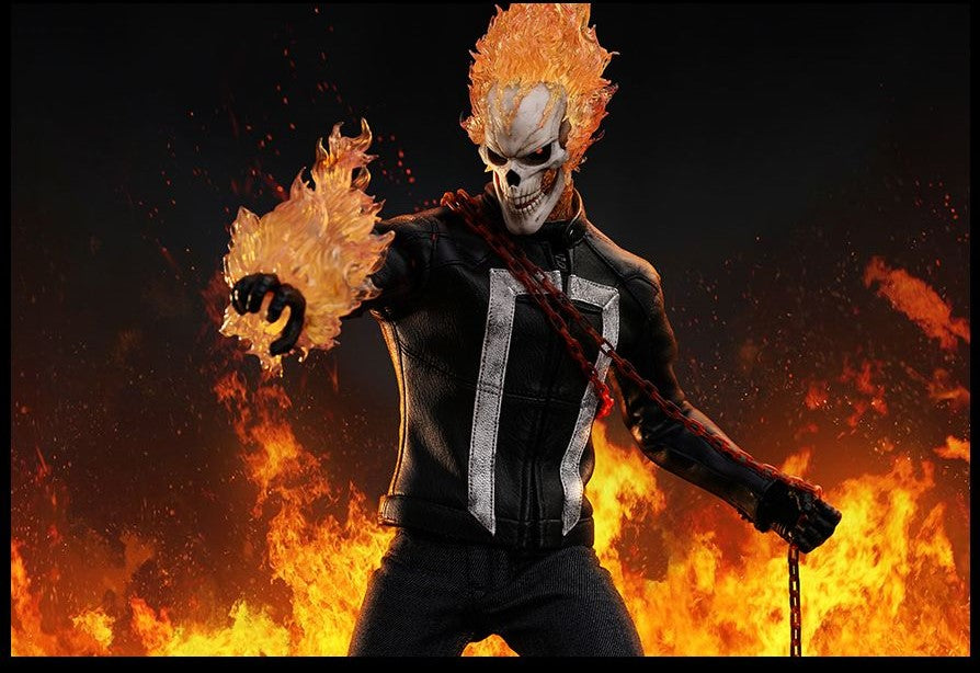 Hot Toys TMS005 Agents of S.H.I.E.L.D. - 1/6th scale Ghost Rider Collectible Figure [Toy Fair Exclusive]