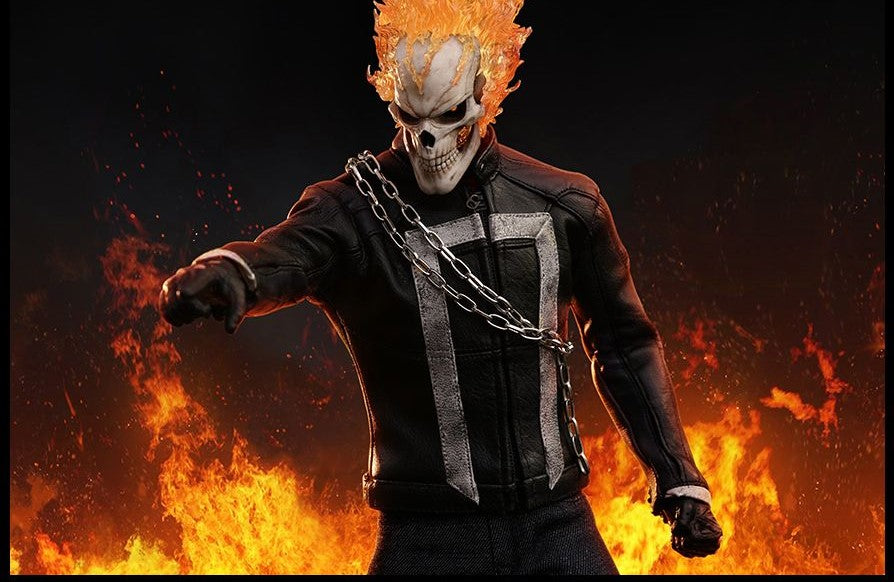 Hot Toys TMS005 Agents of S.H.I.E.L.D. - 1/6th scale Ghost Rider Collectible Figure [Toy Fair Exclusive]