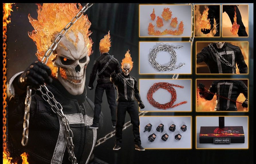 Hot Toys TMS005 Agents of S.H.I.E.L.D. - 1/6th scale Ghost Rider Collectible Figure [Toy Fair Exclusive]