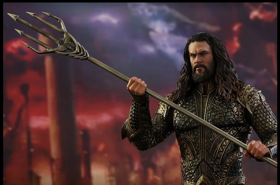 Hot Toys MMS447 Justice League – 1/6th scale Aquaman Collectible Figure