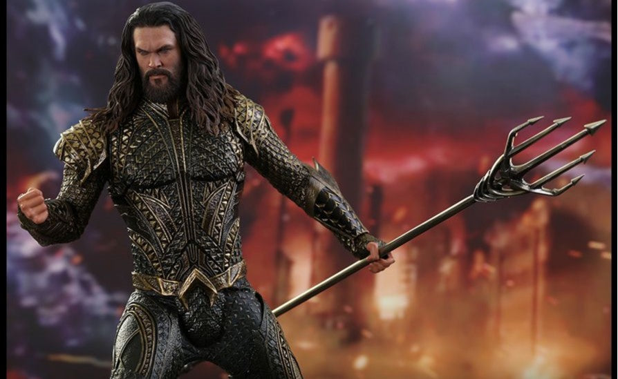 Hot Toys MMS447 Justice League – 1/6th scale Aquaman Collectible Figure