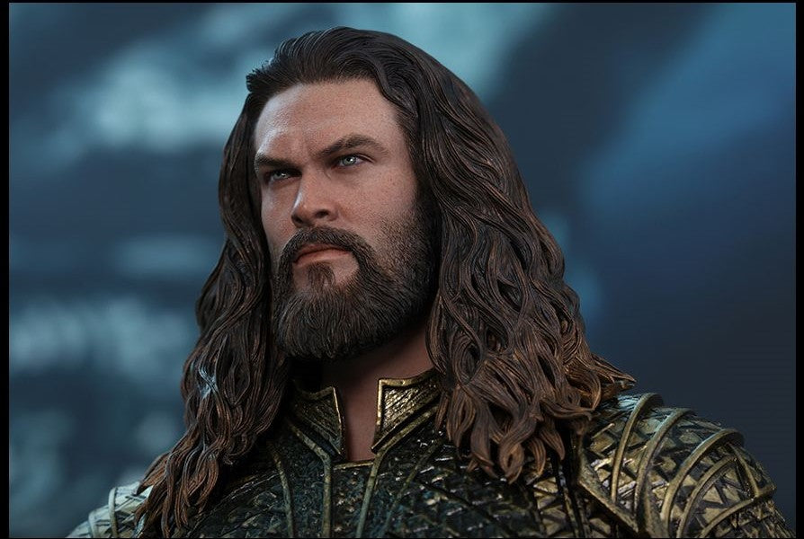 Hot Toys MMS447 Justice League – 1/6th scale Aquaman Collectible Figure