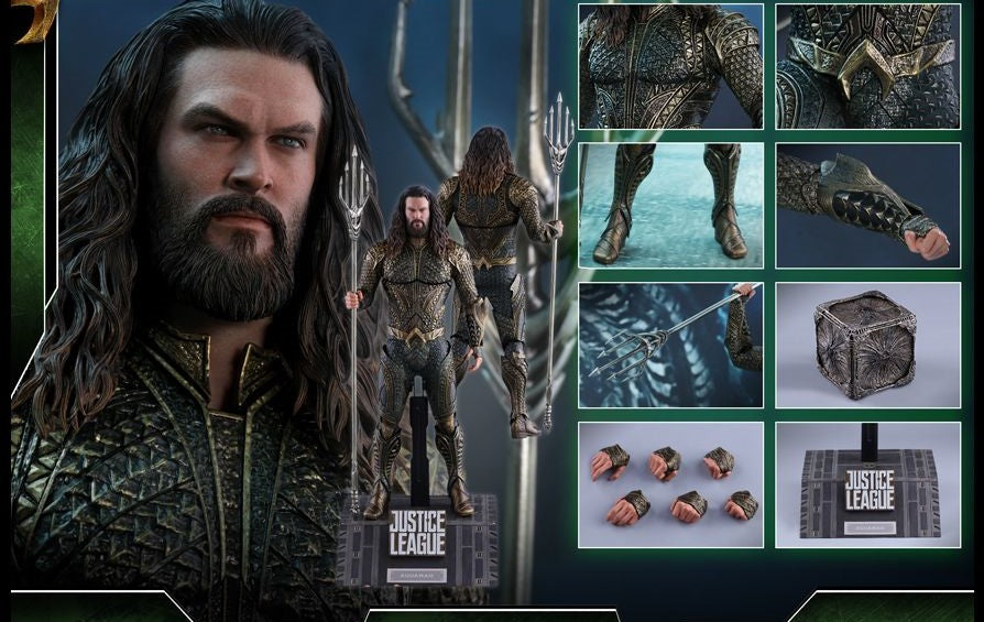 Hot Toys MMS447 Justice League – 1/6th scale Aquaman Collectible Figure