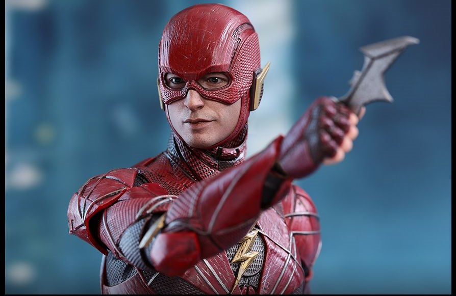 Hot Toys MMS448 Justice League – 1/6th scale The Flash Collectible Figure