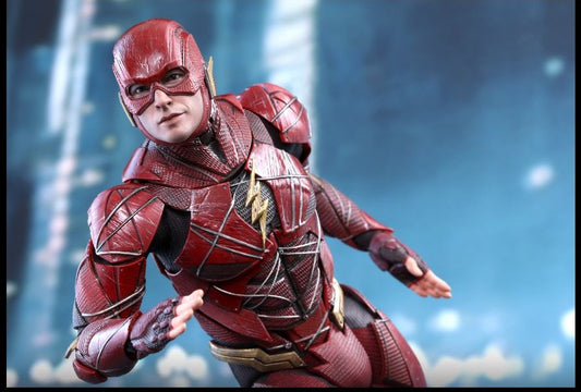 Hot Toys MMS448 Justice League – 1/6th scale The Flash Collectible Figure