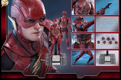 Hot Toys MMS448 Justice League – 1/6th scale The Flash Collectible Figure