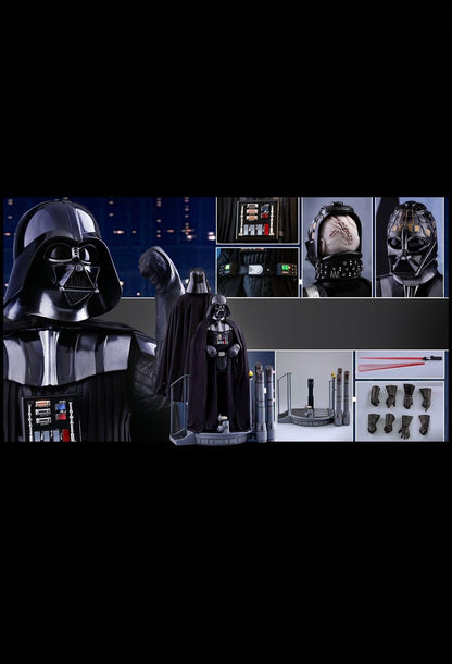 Hot Toys MMS452 Star Wars: Episode V The Empire Strikes Back - 1/6th scale Darth Vader Collectible Figure