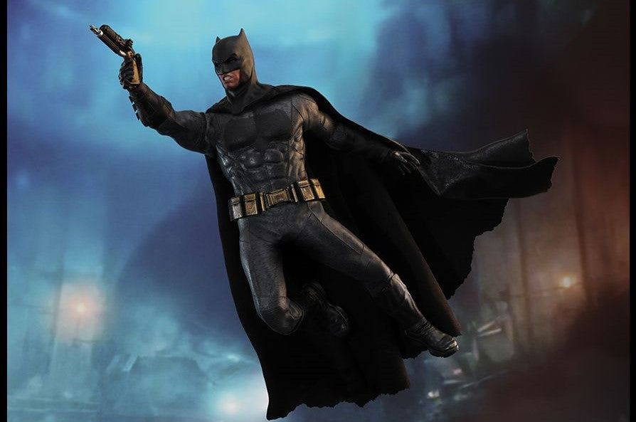Hot Toys MMS456 Justice League - 1/6th scale Batman (Deluxe Version) Collectible Figure